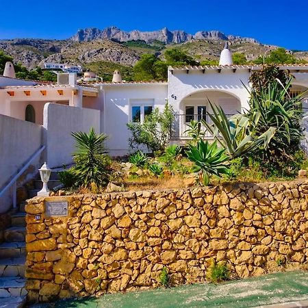 Peace And Nature Altea La Vella Аликанте Экстерьер фото