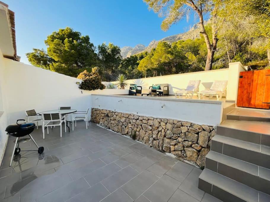Peace And Nature Altea La Vella Аликанте Экстерьер фото
