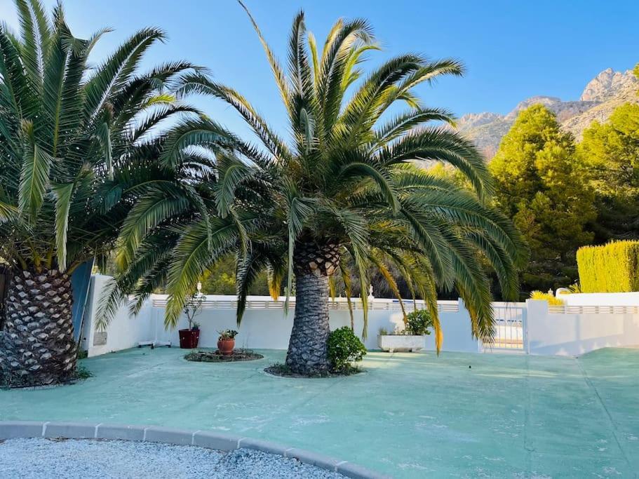 Peace And Nature Altea La Vella Аликанте Экстерьер фото