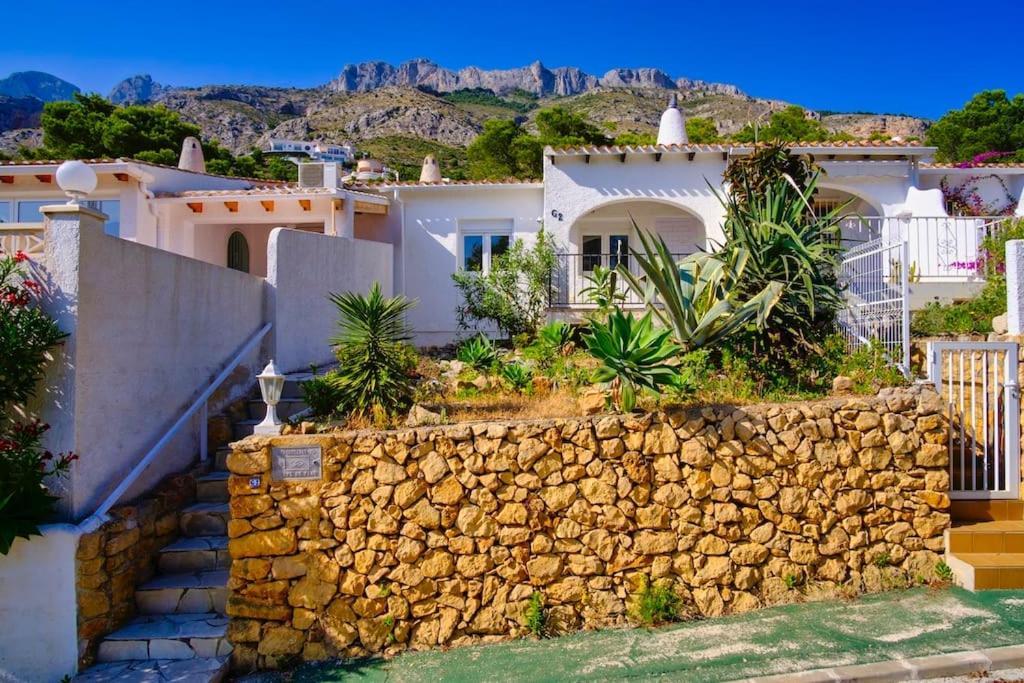Peace And Nature Altea La Vella Аликанте Экстерьер фото